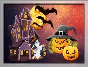 Grafika, Halloween