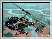 Grafika, Bell UH-1 Huey Hog