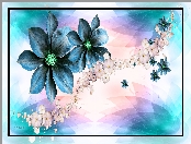 Grafika, Kwiaty