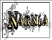 Grafika, Narnia, Napis, 2D