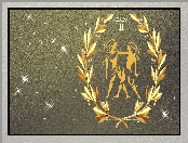 Grafika, Bliźnięta, Znak, Zodiak