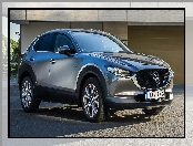 Grafitowa, Mazda CX-30