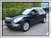 Granatowy, Buick Enclave, Crossover