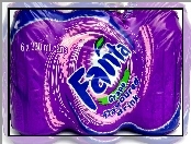 Fanta, Grape, Sześciopak