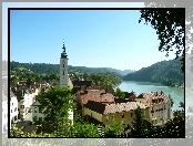 Miasteczko, Grein, Austria