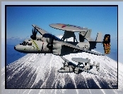 Grumman E-2 Hawkeye, Radar