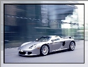 Carrera GT, srebrny