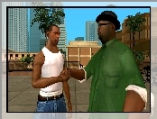 GTA SA, CJ, BS