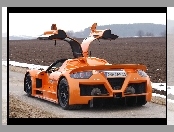 Gumpert Apollo, Dyfuzor, Spojler