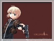 Gunslinger Girl, pistolet, kobieta