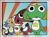 Keroro Gunsou, armia