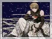 Saiyuki, gwiazdy, miseczka