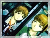 Haibane Renmei, loch, dzieci, kraty