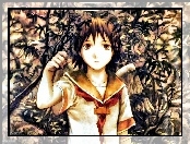 Haibane Renmei, kobieta, anioł