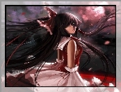 Hakurei Miku, Suknia, Touhou