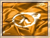Half Life 2, materiał, logo