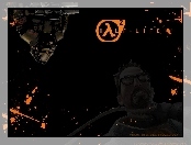 Half Life 2, postać, okulary, mężczyzna