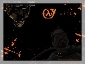 Half Life 2, postać, okulary, mężczyzna