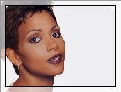 Halle Berry, perfekcyjny, makijaż