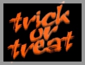 Halloween, tvick of treat