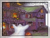 Halloween, zjawa