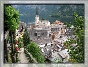 Miasteczko, Hallstatt, Austria