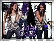 Hannah Montana, mikrofon, Miley Cyrus