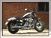 Harley Davidson XL1200N, Chromowane, Rury