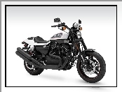 Harley Davidson XR1200X, Czarny, Silnik