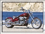 Harley, 2009, Davidson, Rocker