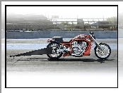 Harley Davidson V-Rod Muscle, Drag