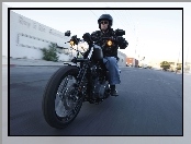 Harley Davidson XL1200N Nightster, Reflektor