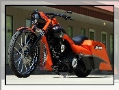 Harley, Custom, Road King