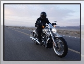Harley Davidson V-Rod, Trasa