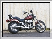 Harley Davidson Softail Custom, Lampa, Tylna