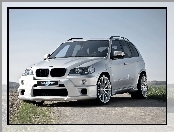 Hartge, Bmw X5, E70, Zderzak, Spojler