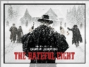 The Hateful Eight, Śnieg, Nienawistna Ósemka, Rewolwer