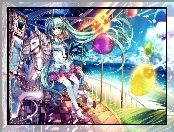 Hatsune Miku, Plac, Zabaw