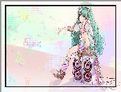 Vocaloid, Hatsune Miku