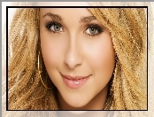 Hayden Panettiere, Blondynka, Twarz
