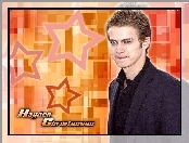 Hayden Christensen, czarny strój