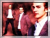 Hayden Christensen, pasiasta marynarka