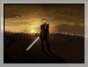 Hayden Christensen, Star Wars, laser