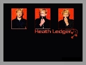 Heath Ledger, blond włosy