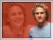 Heath Ledger, niebieski sweterek