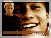 Heath Ledger, białe zęby, uśmiech