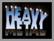 Napis, Metal, Heavy