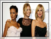 Modelki, Heidi Klum, Selita Ebanks, Doutzen Kroes