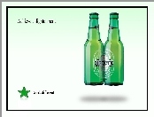 Piwo, Heineken, butelki