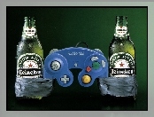 Piwo, Heineken, joystick